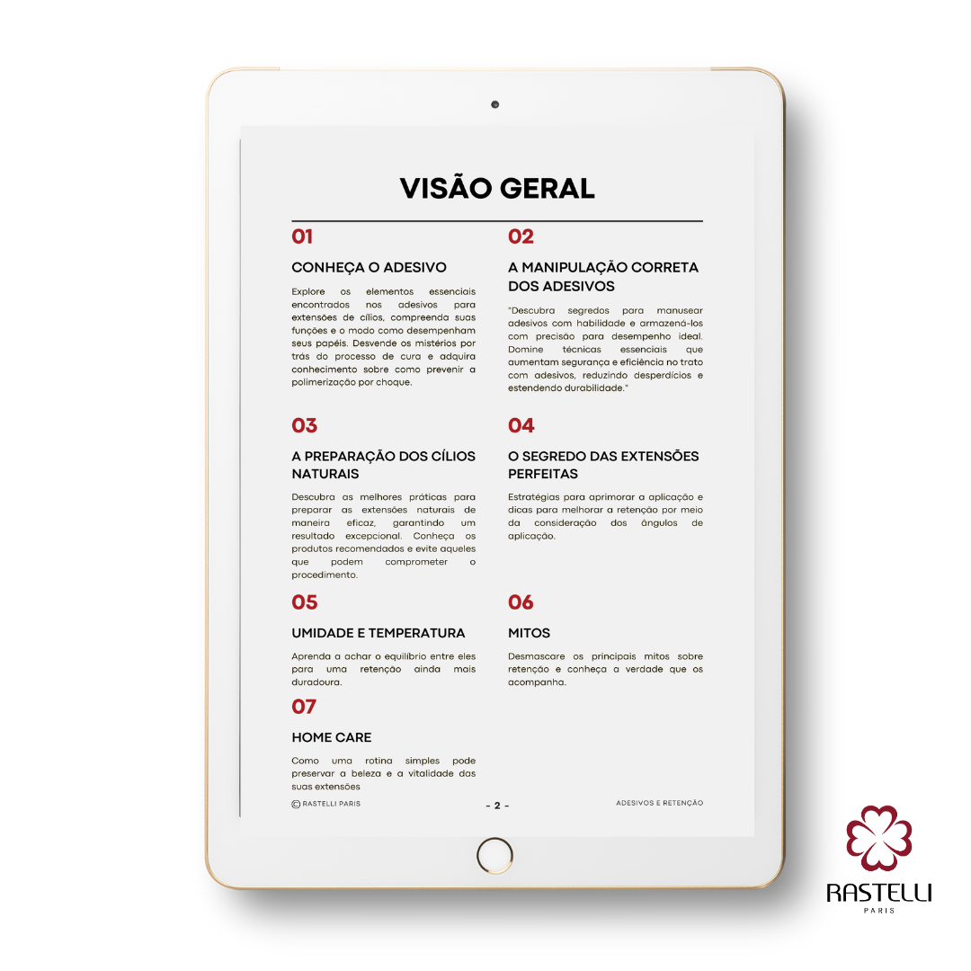 E-book Adesivos e Retenção