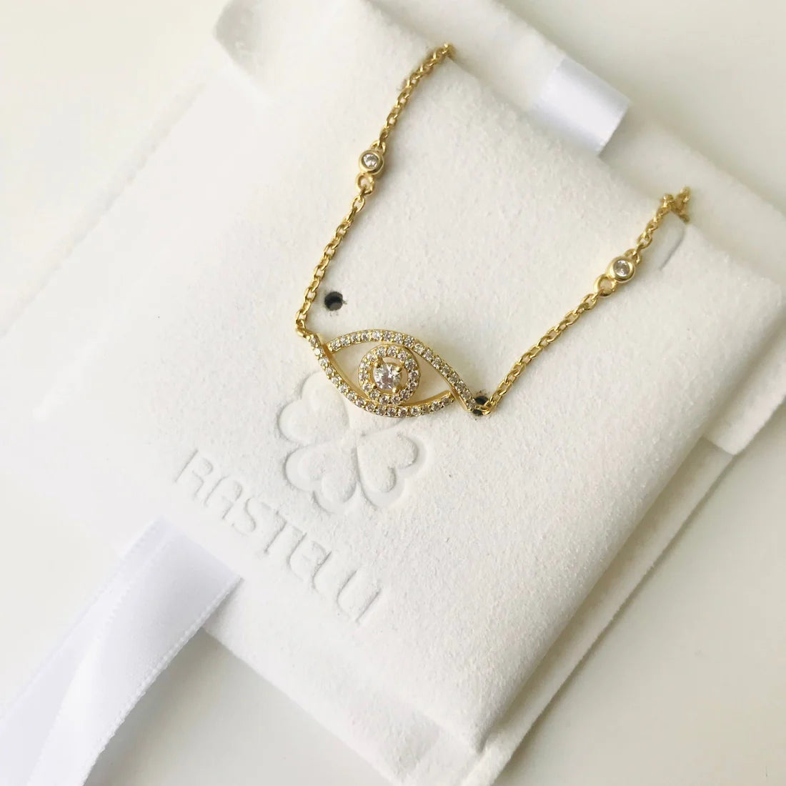 Pulseira de Prata Banhado a Ouro