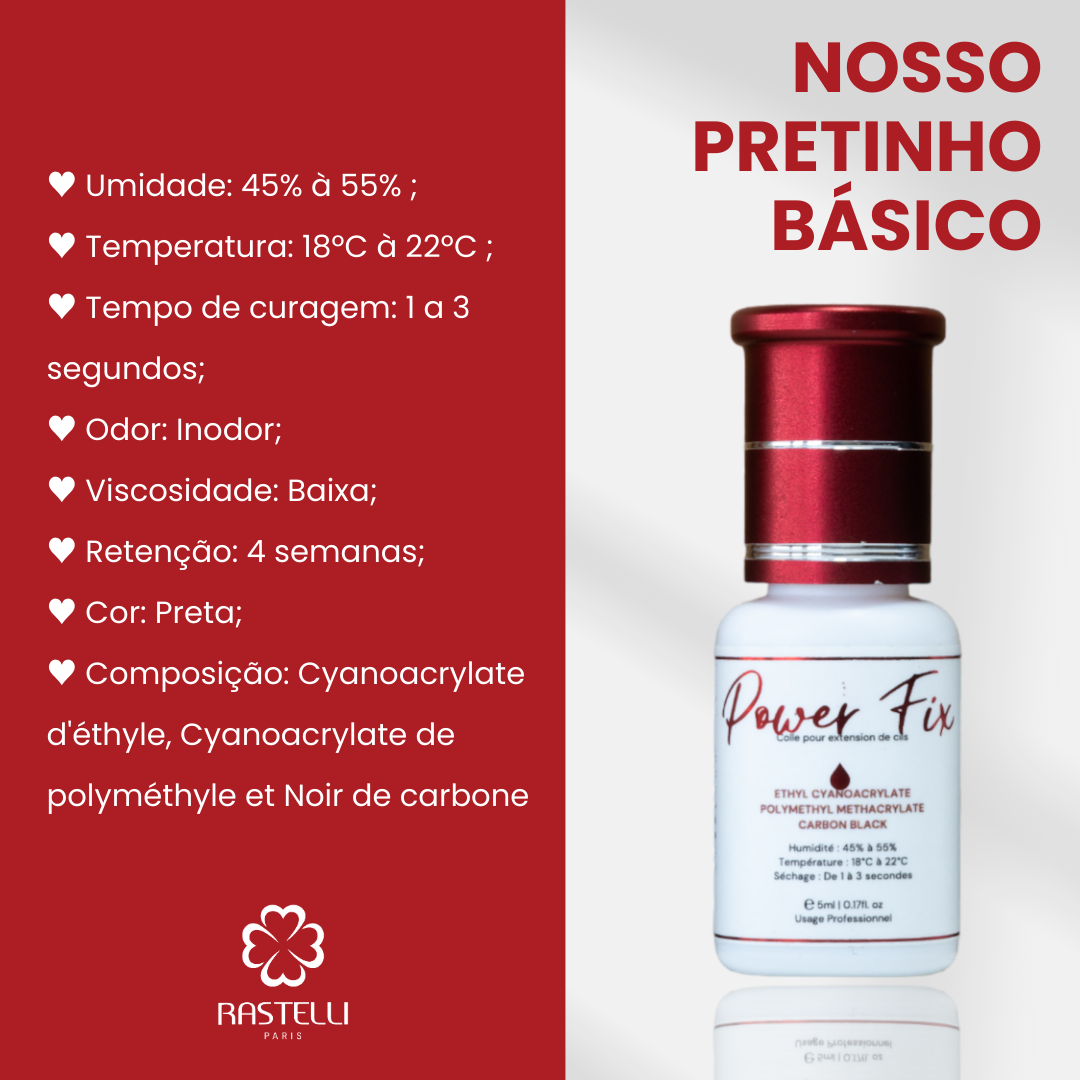 Adesivo Power Fix - 1 à 3s