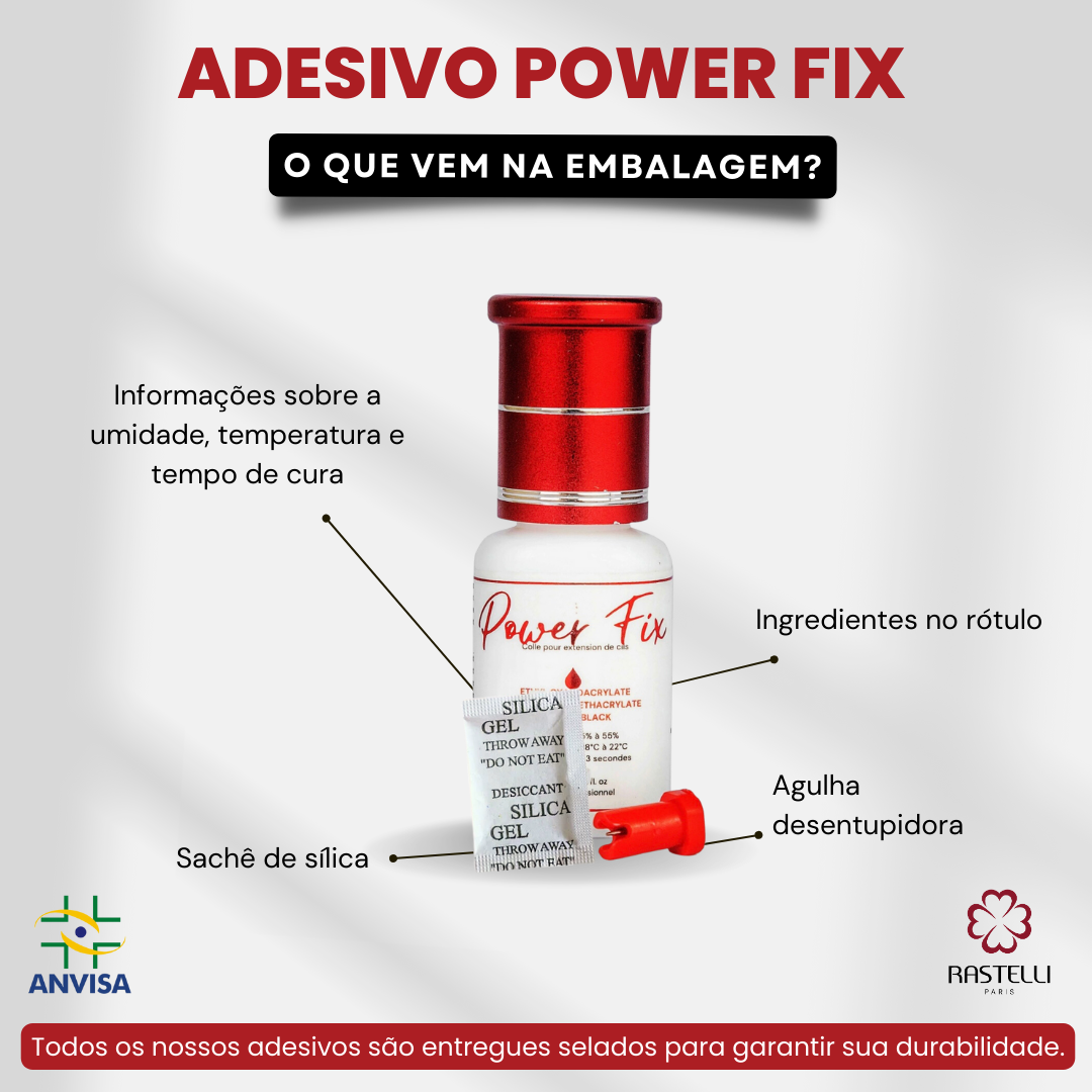 Adesivo Power Fix - 1 à 3s