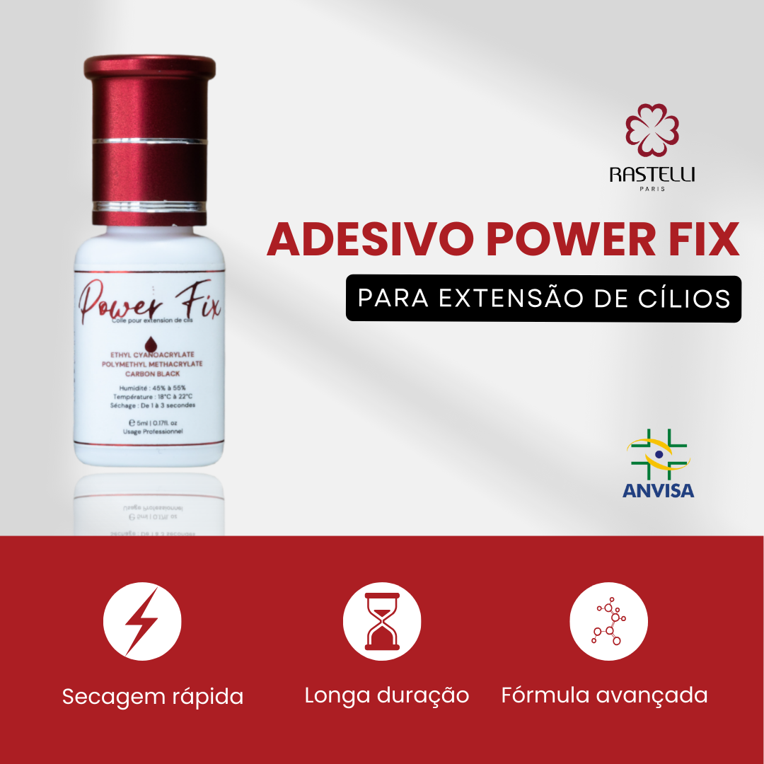 Adesivo Power Fix - 1 à 3s