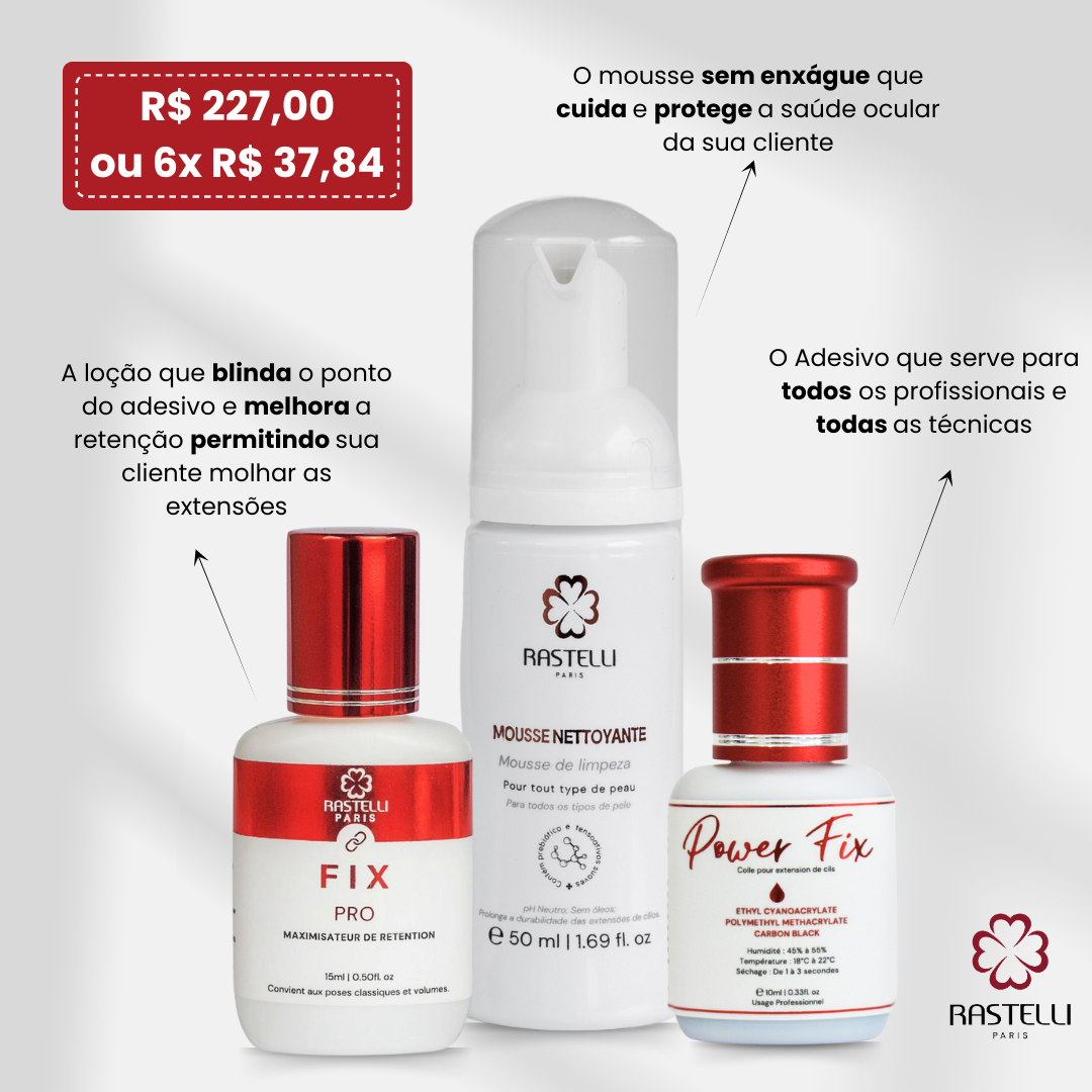 KIT RETENÇÃO