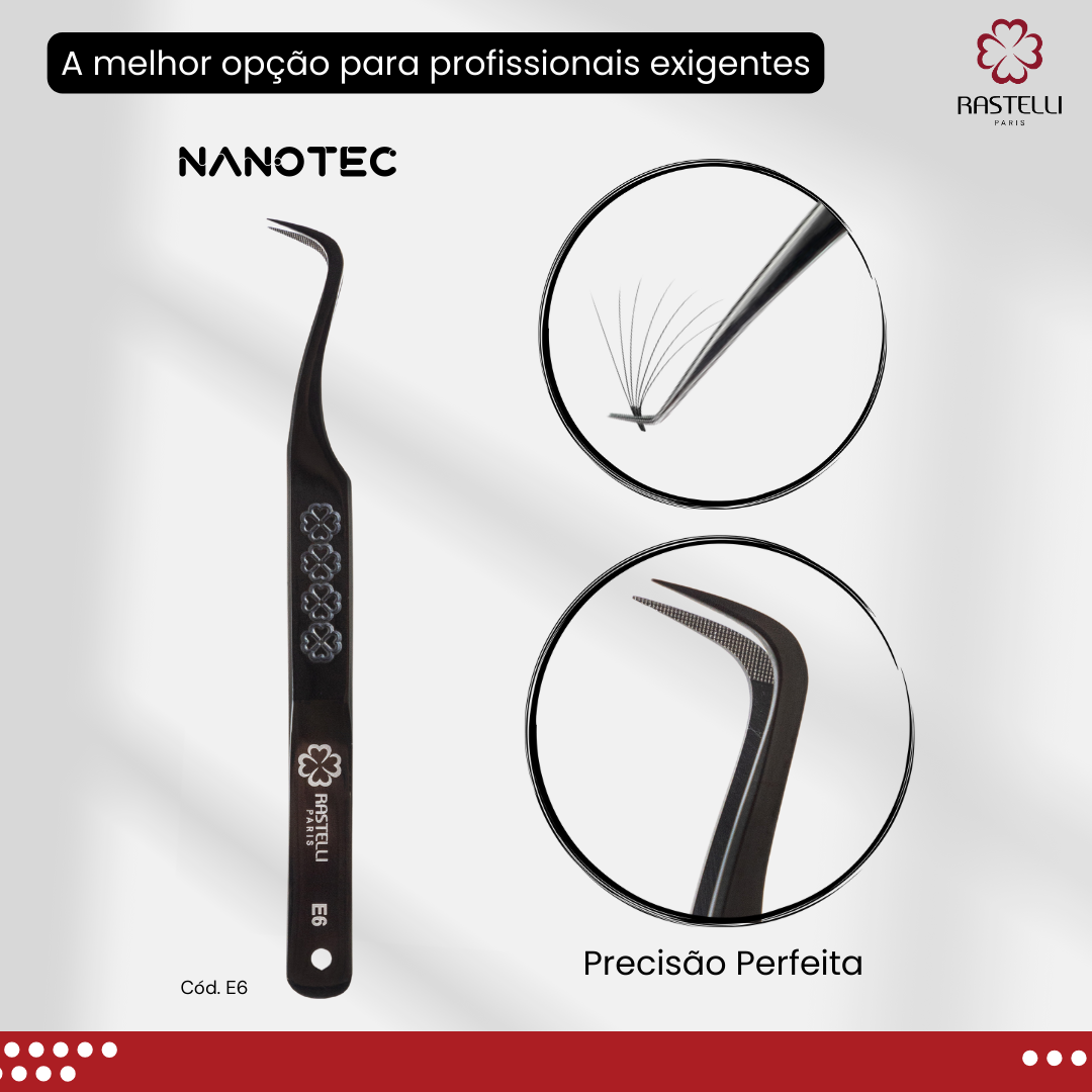 Pinça de volume nanotec E6