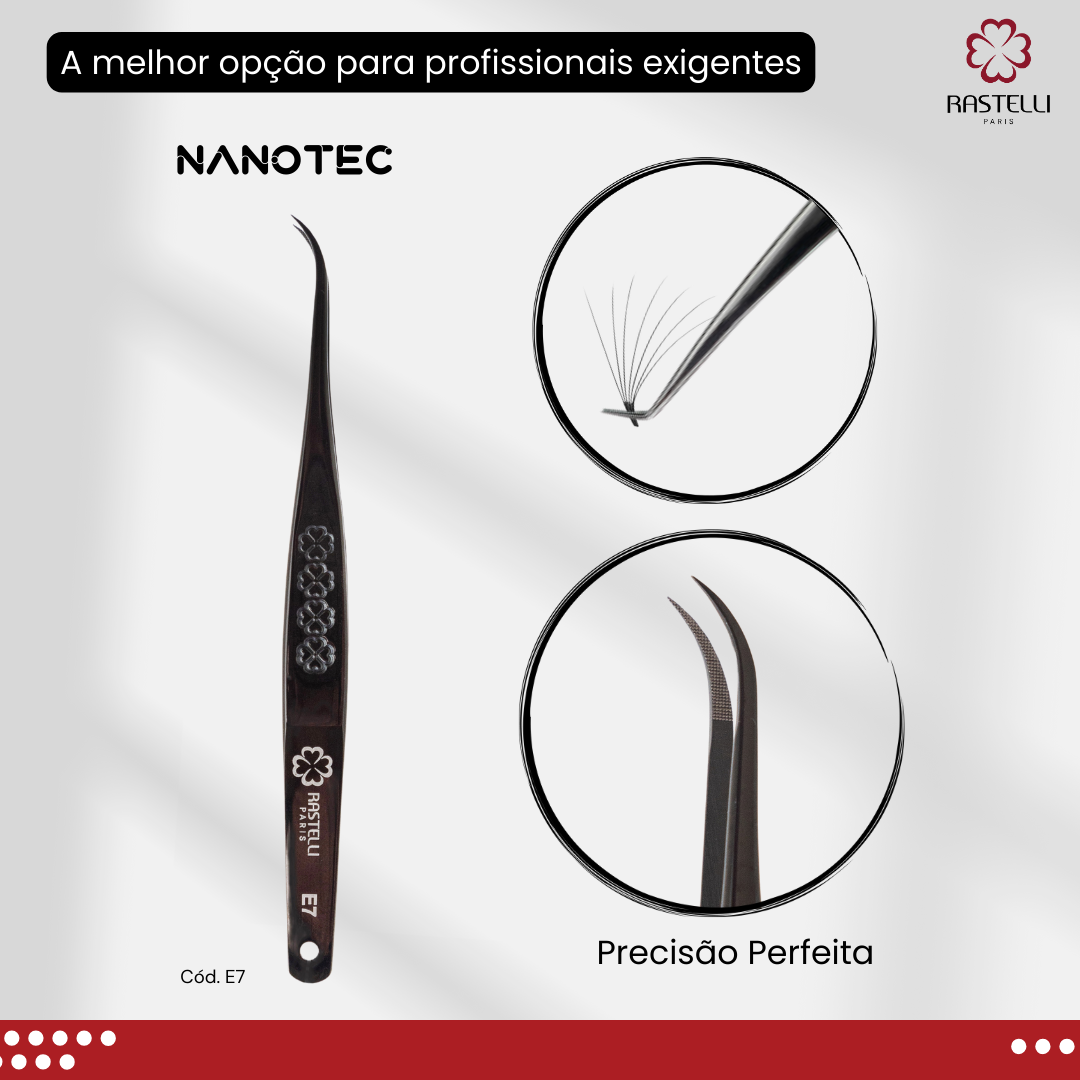 Pinça de volume nanotec E7