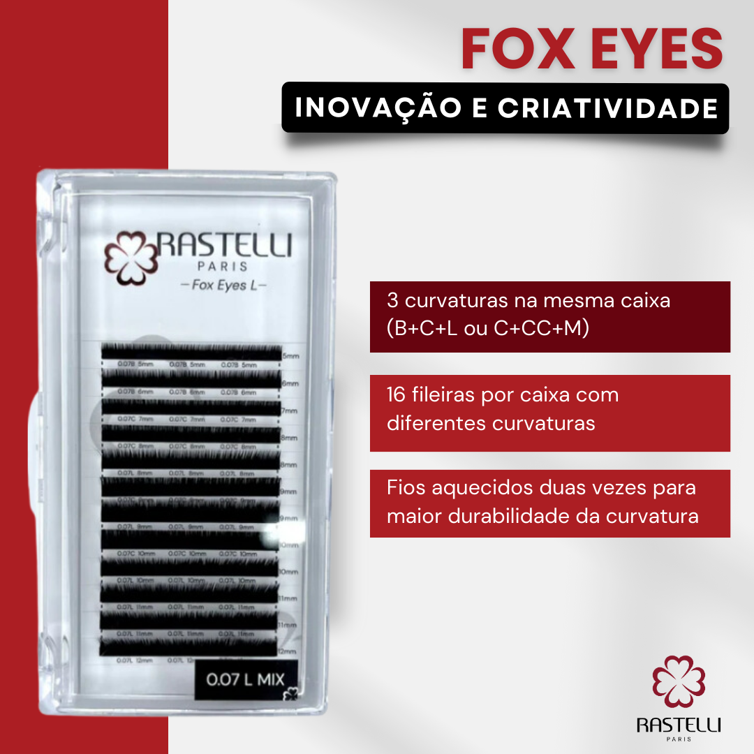Cílios - FOX EYES