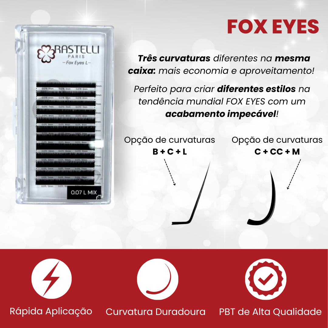 Cílios - FOX EYES