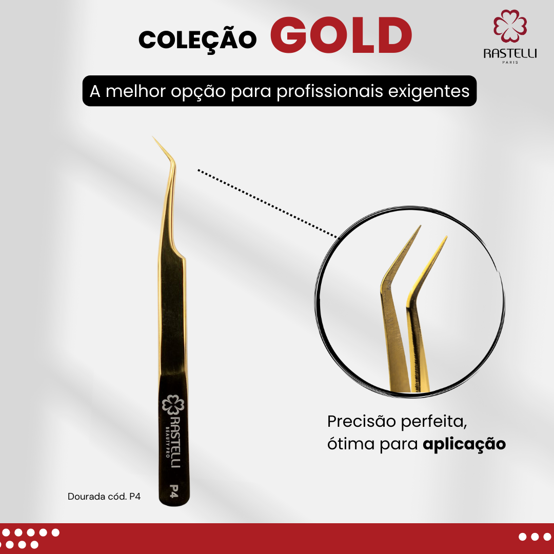 Pinça semi curva P4