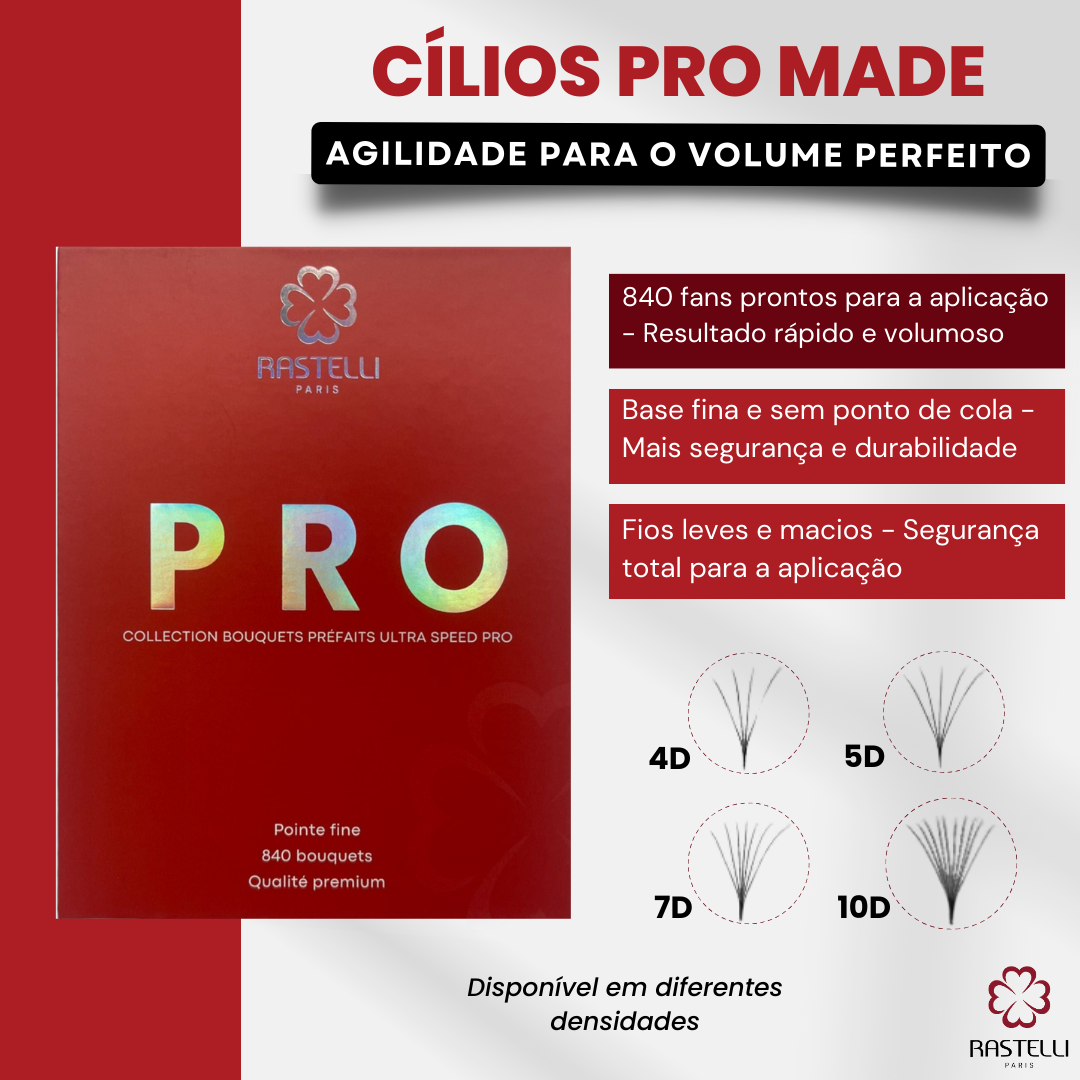 4D PRO MADE | 840 fans