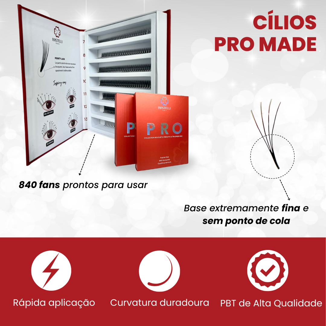 4D PRO MADE | 840 fans