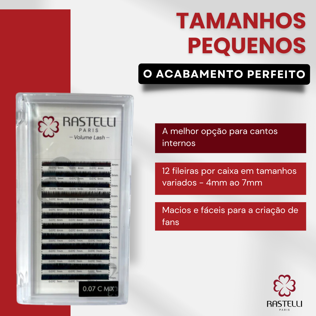 Cílios C - pequenos