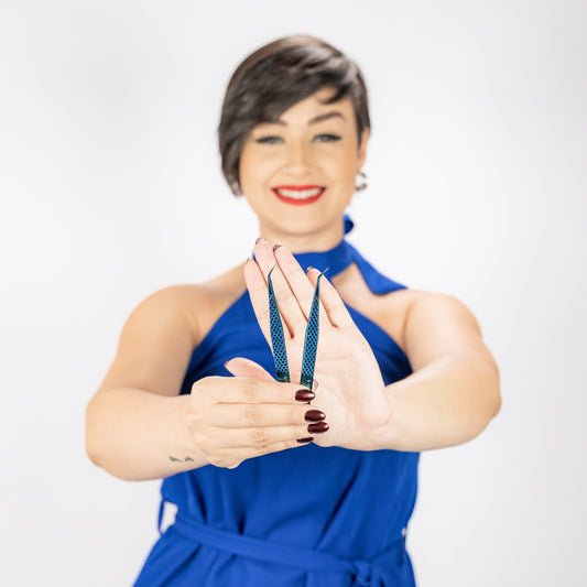 Pinça L4 -Diamantada Karina Picolo