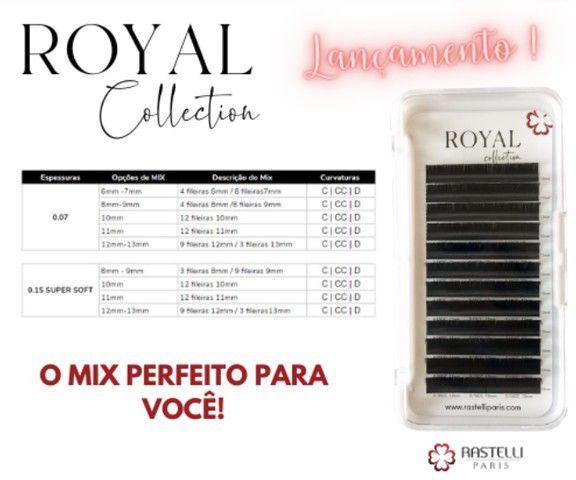 Cilios Royal Collection 0.07