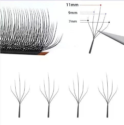 Cílios 5D 0.07 Ruby