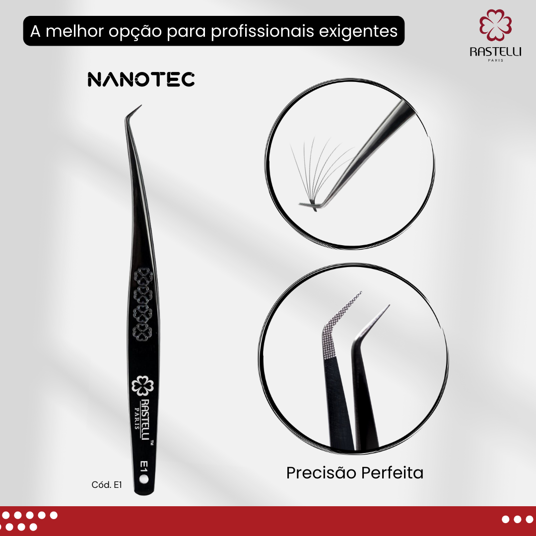 Pinça de volume nanotec E1