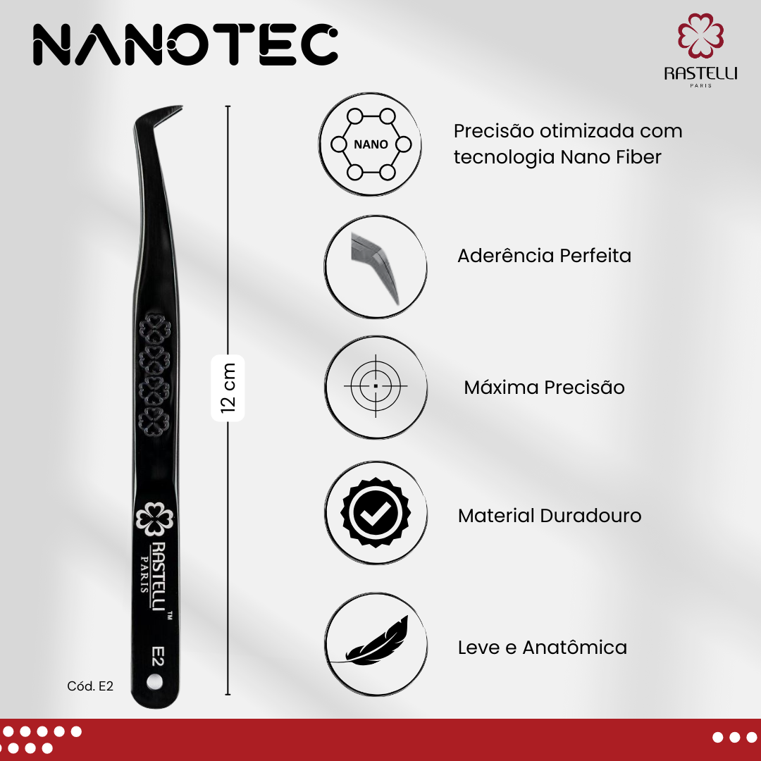 Pinça de volume nanotec E2