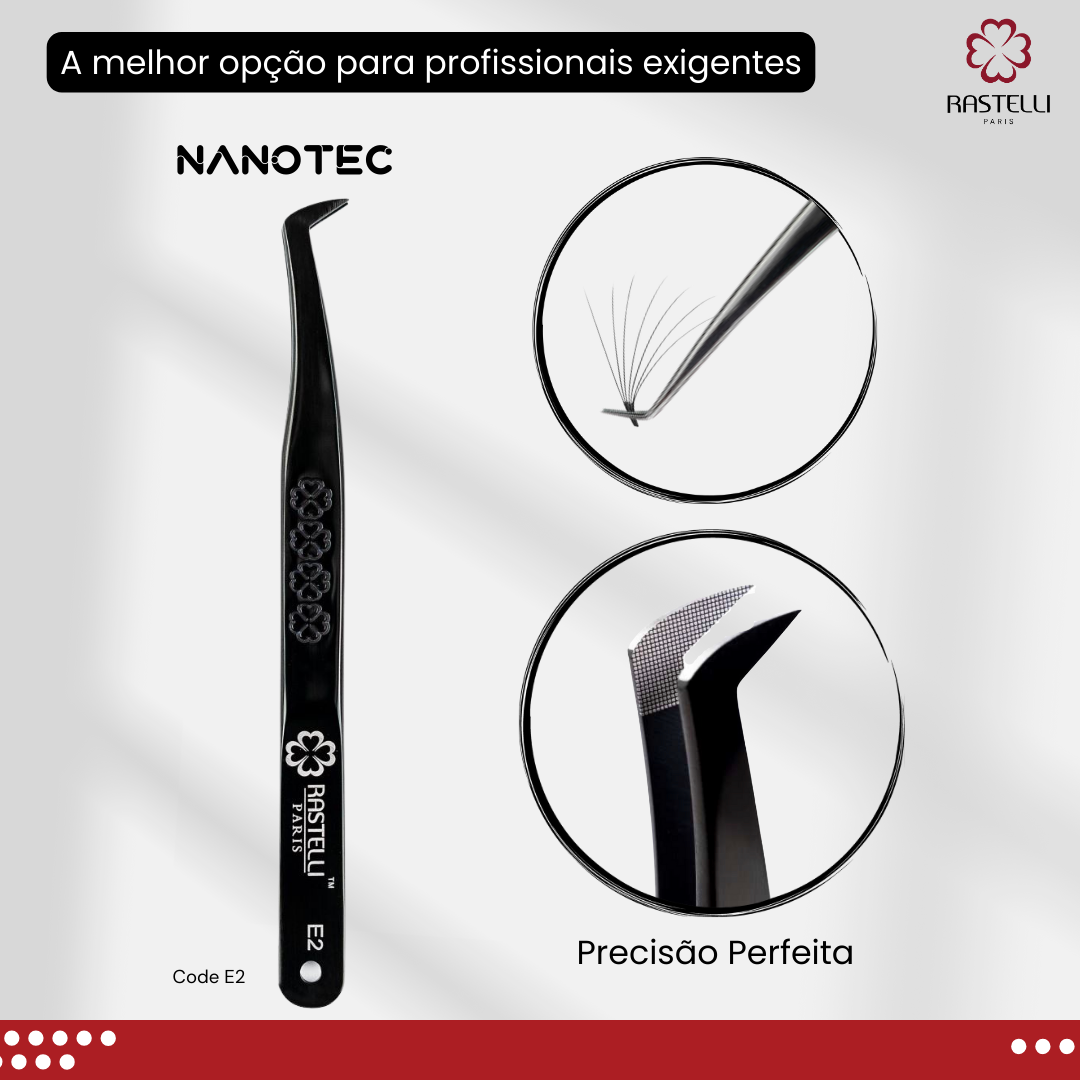 Pinça de volume nanotec E2