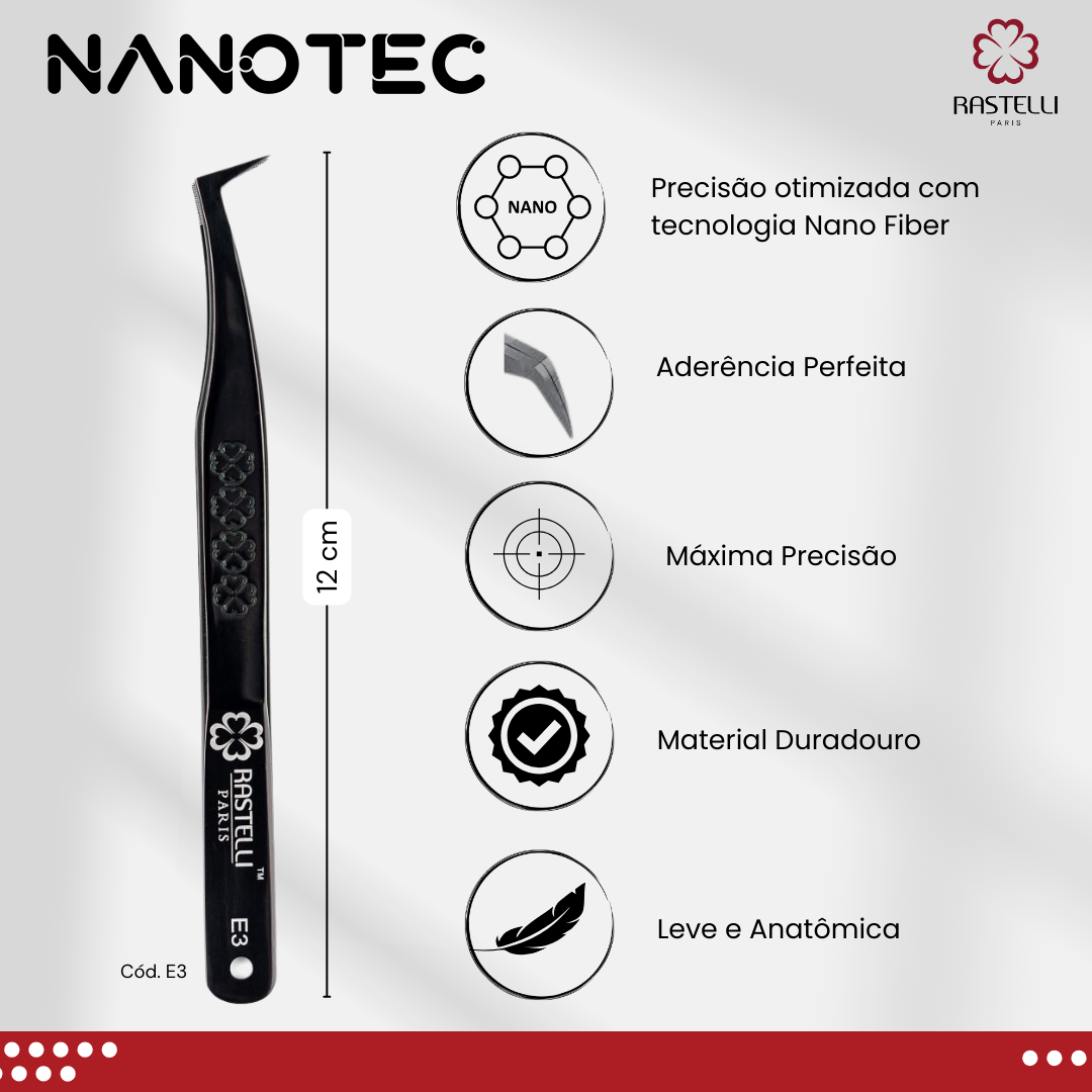 Pinça de volume nanotec E3
