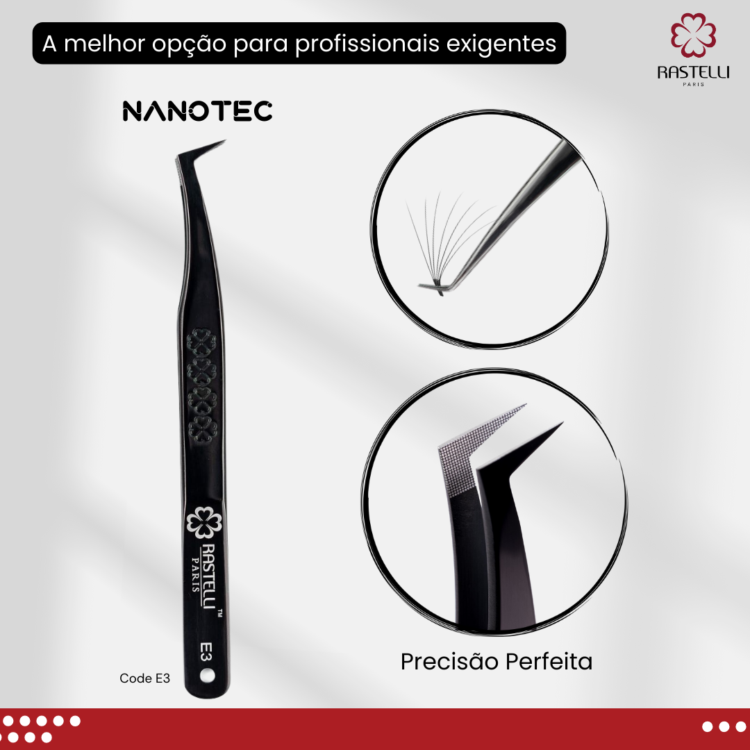 Pinça de volume nanotec E3
