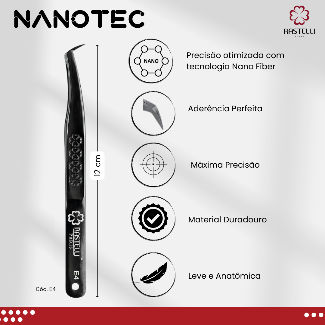 Pinça de volume nanotec E4