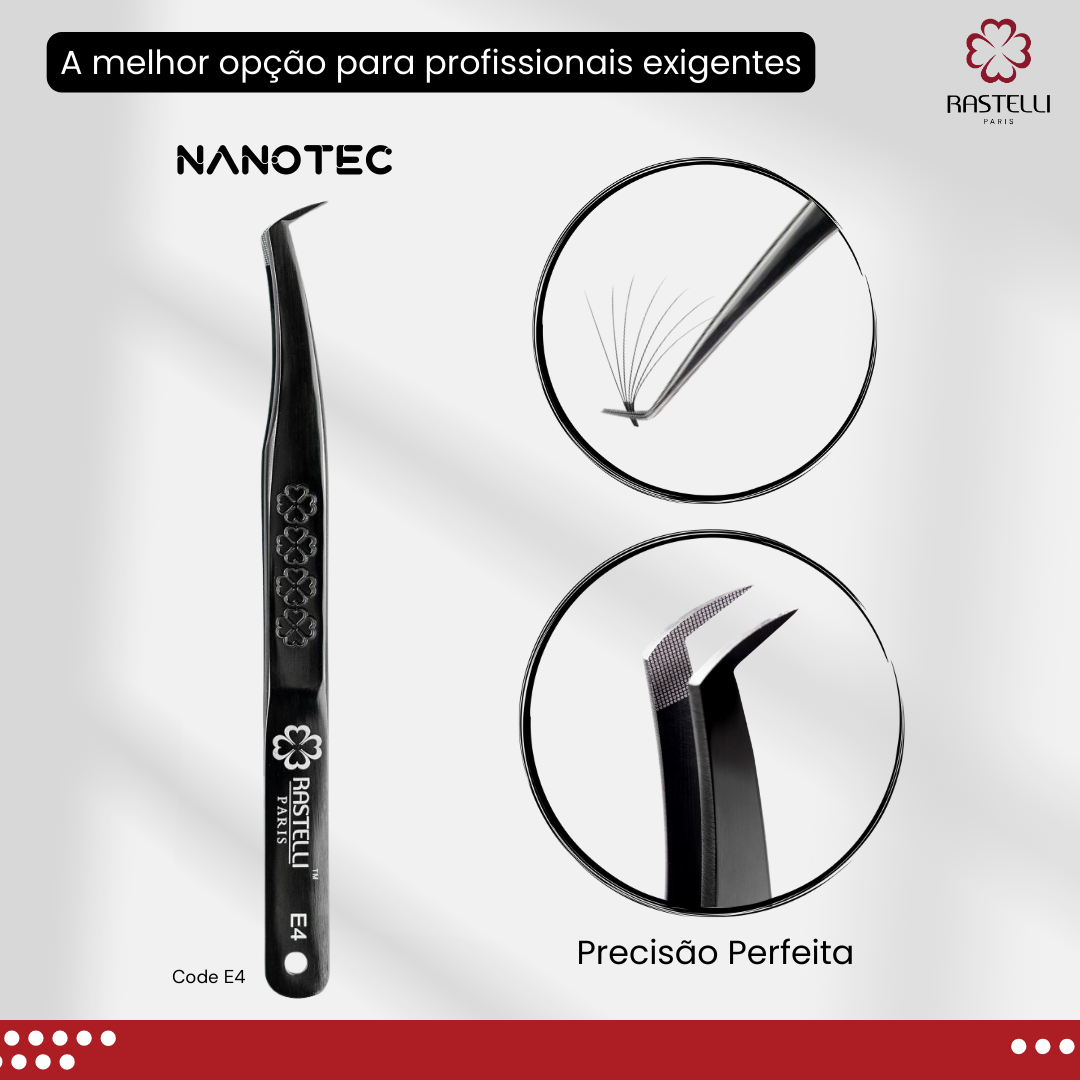 Pinça de volume nanotec E4