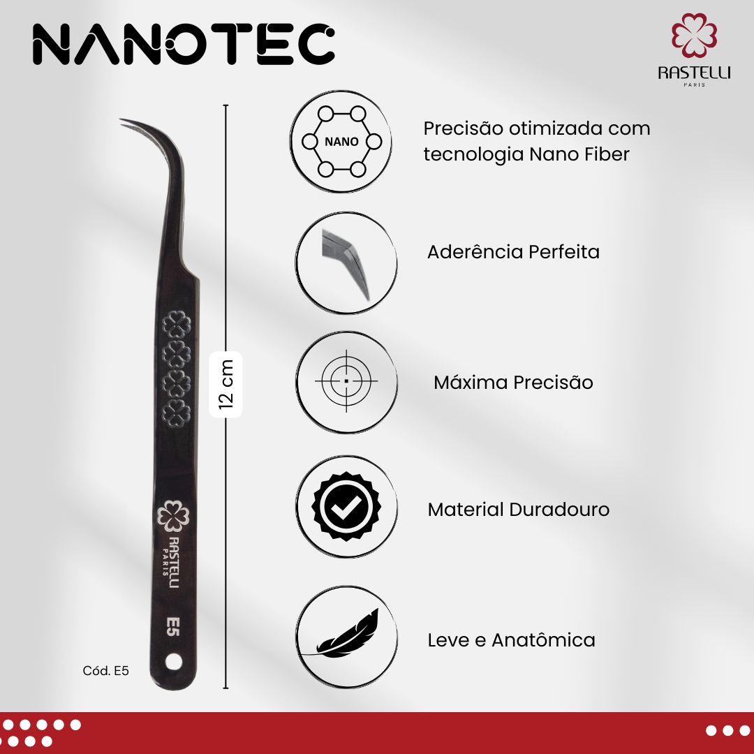 Pinça de volume nanotec E5