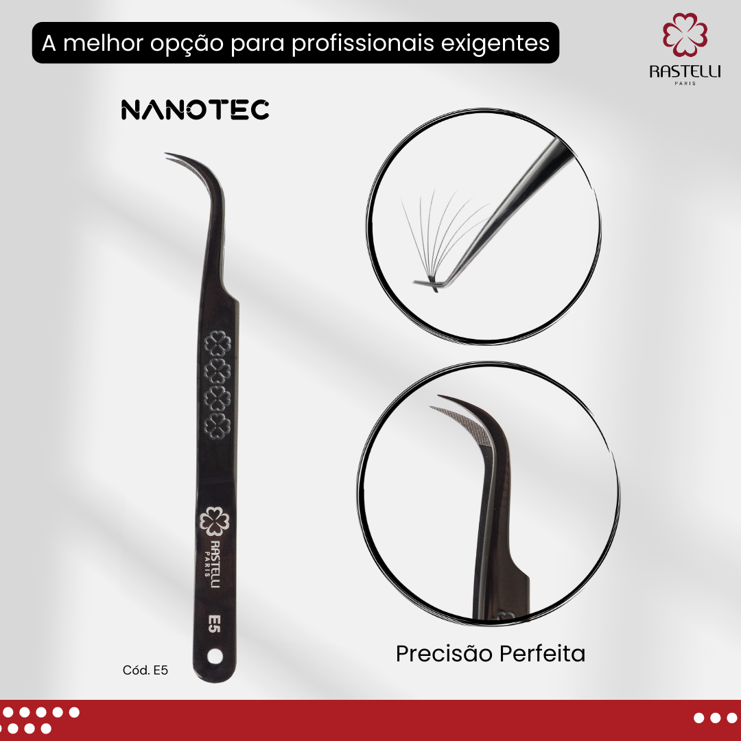 Pinça de volume nanotec E5