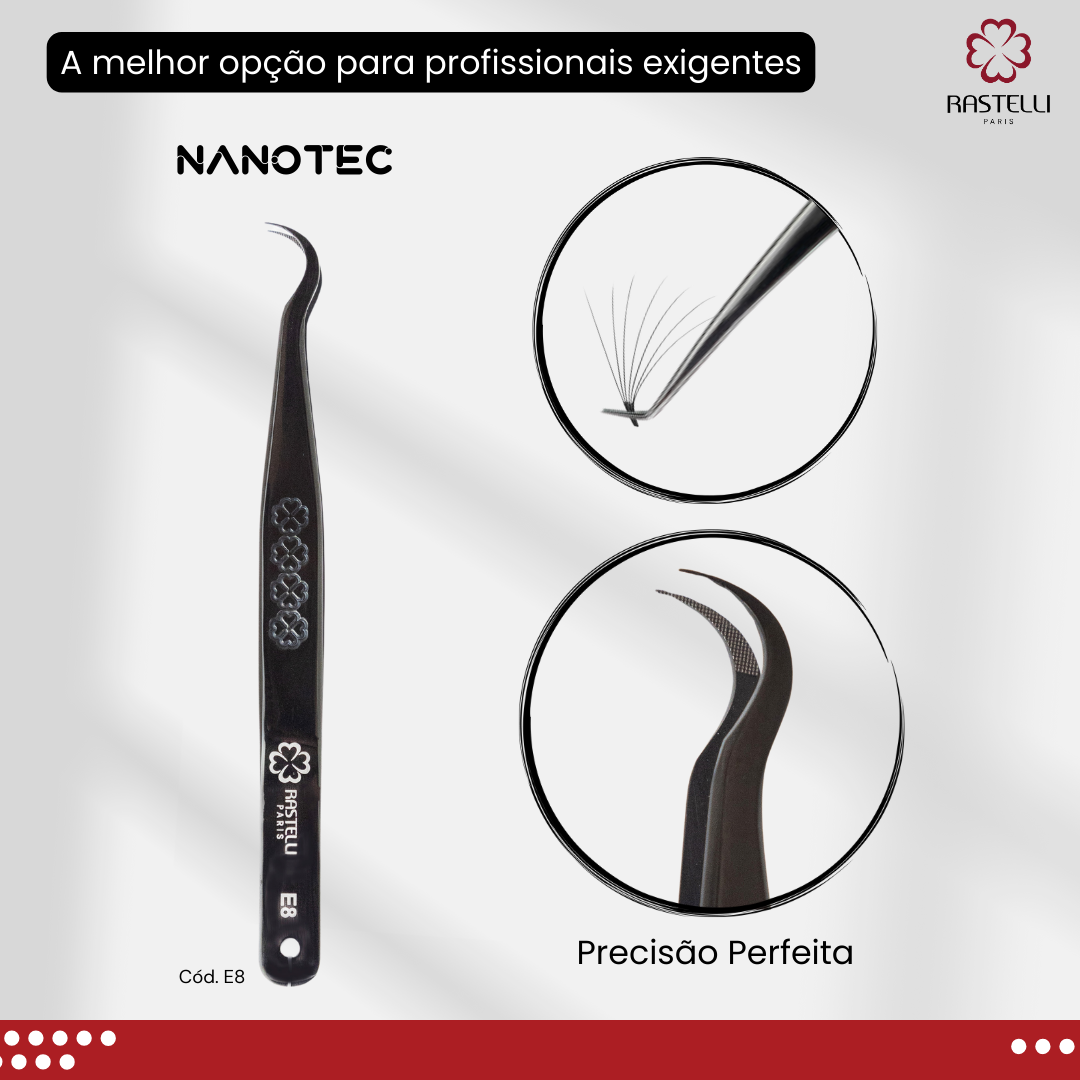 Pinça de volume nanotec E8