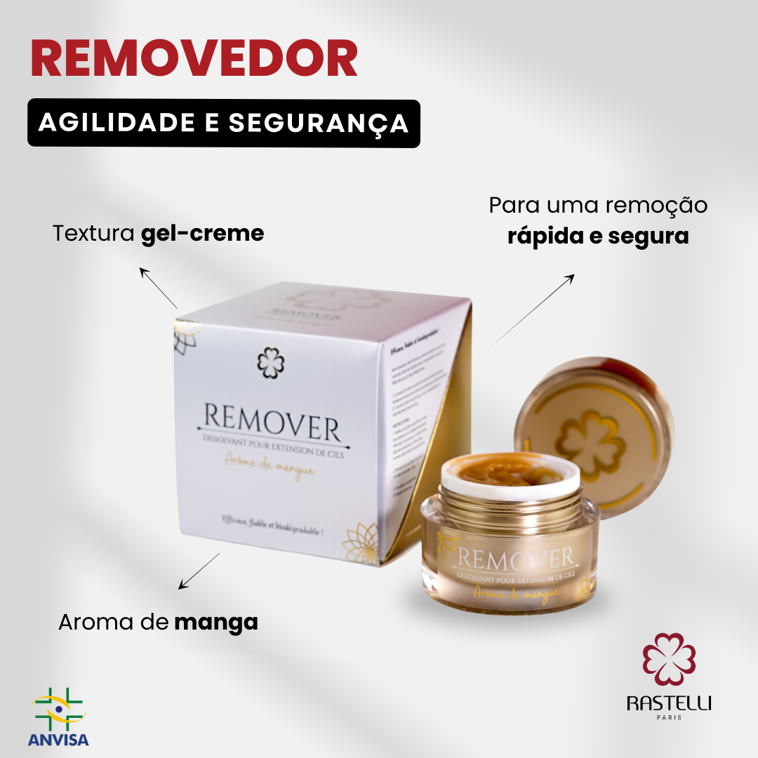 Removedor gel/creme de Manga