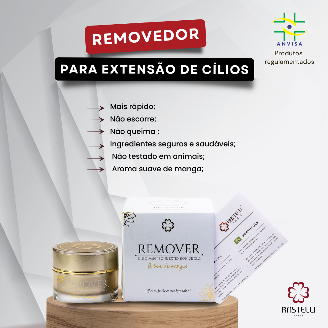 Removedor gel/creme de Manga