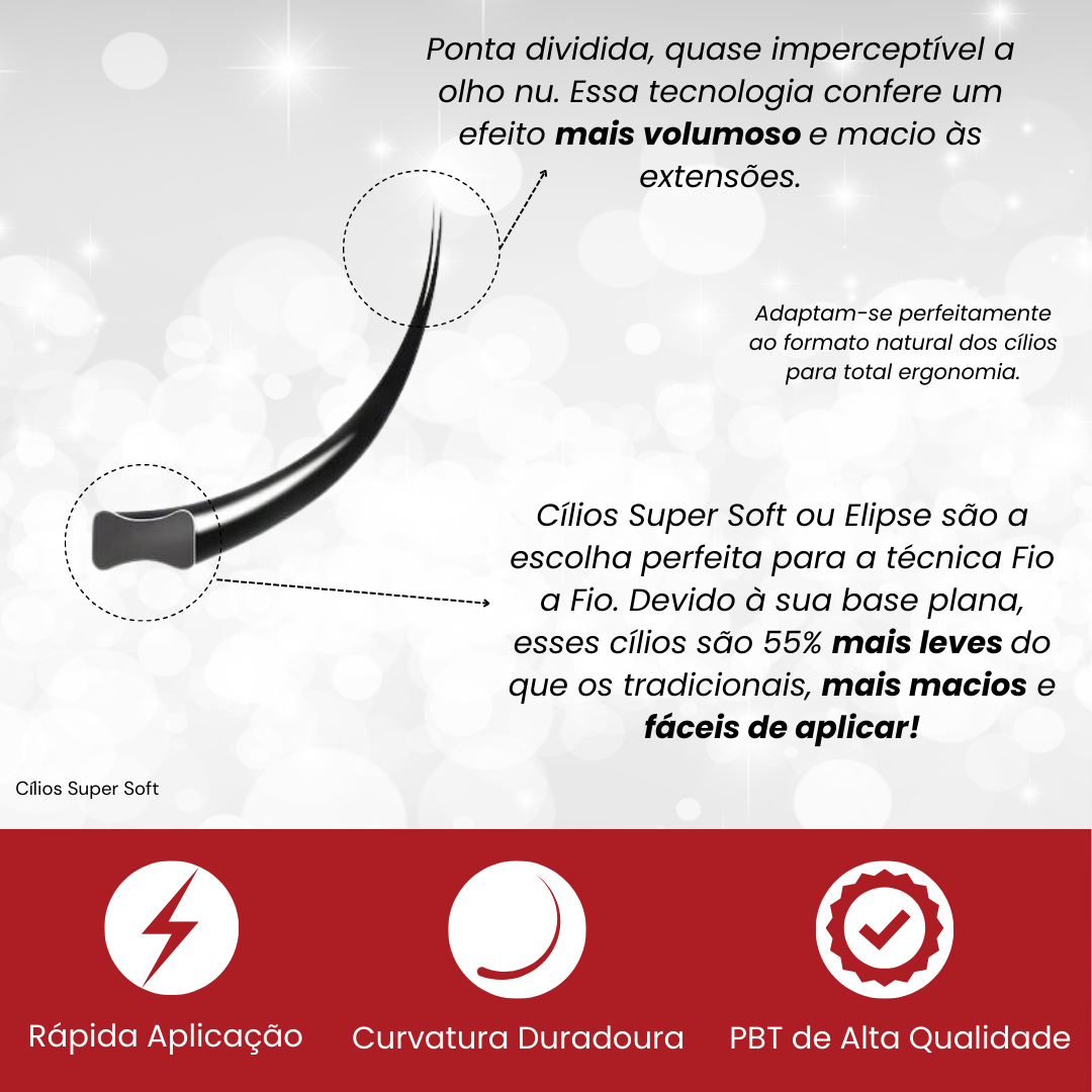 Cílios Super Soft 0.20