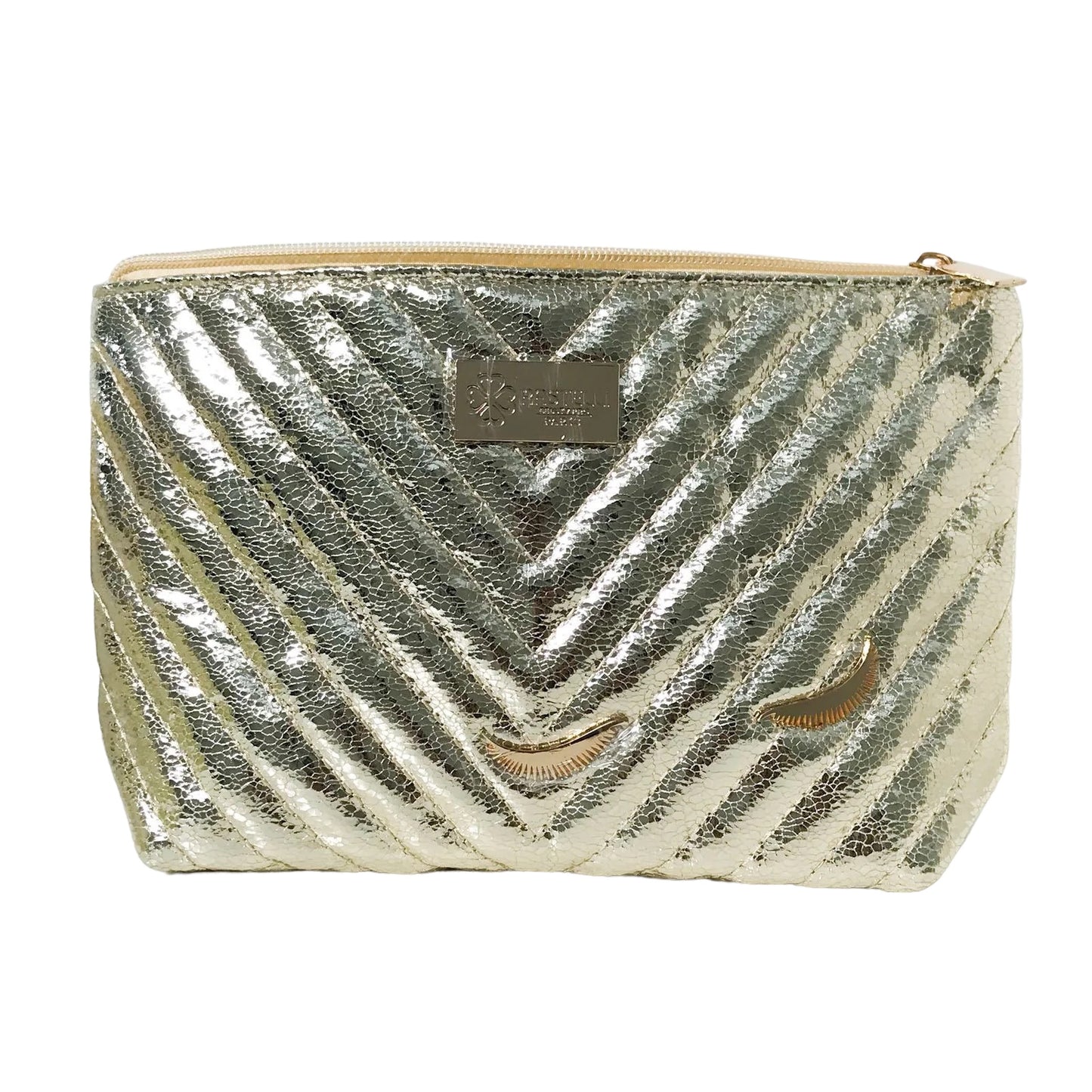 Necessaire Dourada